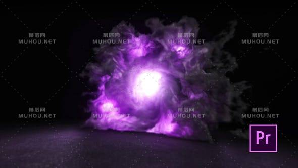 幻想虫洞门户LOGO标志-Premiere ProPR视频模板插图 幻想虫洞门户LOGO标志-Premiere ProPR视频模板插图