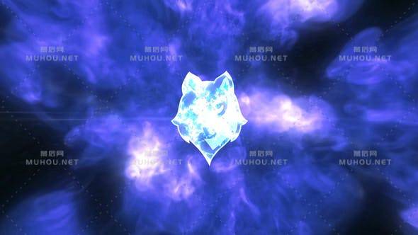 风暴粒子神秘头像logo标志-Premiere ProPR视频模板插图 风暴粒子神秘头像logo标志-Premiere ProPR视频模板插图