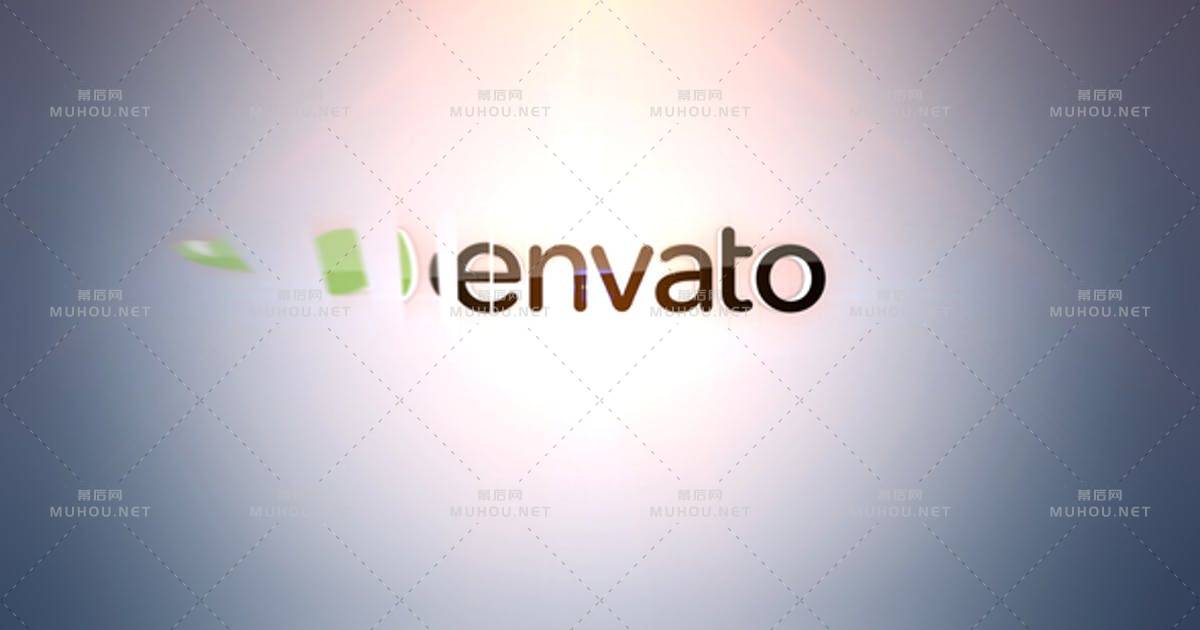 简单快速logo动画标志PR视频模板