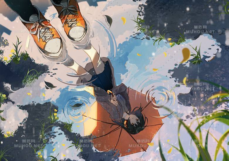 是滴答滴答的下雨声插画作品插图2 是滴答滴答的下雨声插画作品插图2