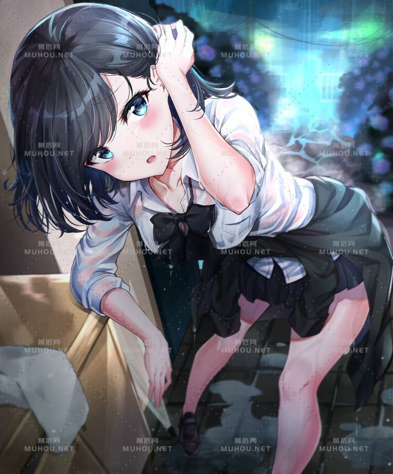 是滴答滴答的下雨声插画作品插图4 是滴答滴答的下雨声插画作品插图4