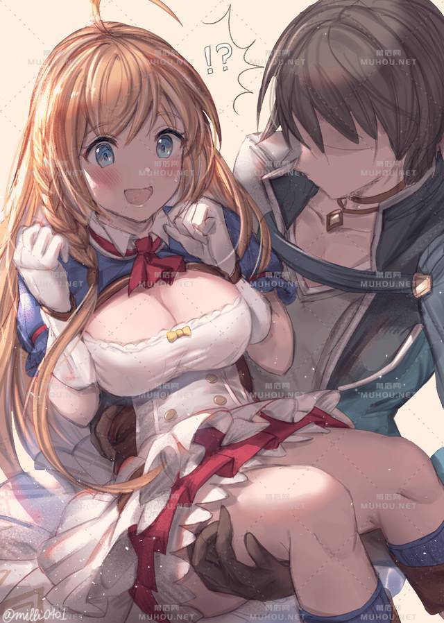 满满爱意的公主抱情侣人物插画作品插图5 满满爱意的公主抱情侣人物插画