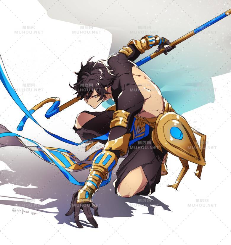 精美的Fate/Grand Order同人插画作品插图 精美的Fate/Grand Order同人插画