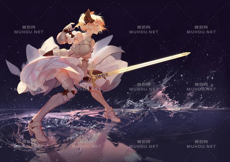 精美的Fate/Grand Order同人插画作品插图1 精美的Fate/Grand Order同人插画