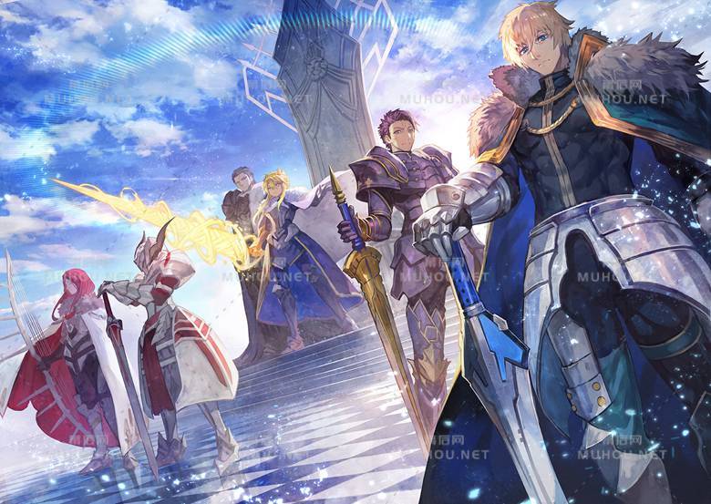 精美的Fate/Grand Order同人插画作品插图4 精美的Fate/Grand Order同人插画