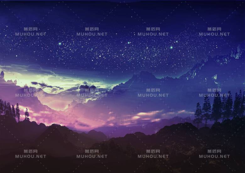 好想去这里亲自看一眼这风景插画作品插图 好想去这里亲自看一眼这风景