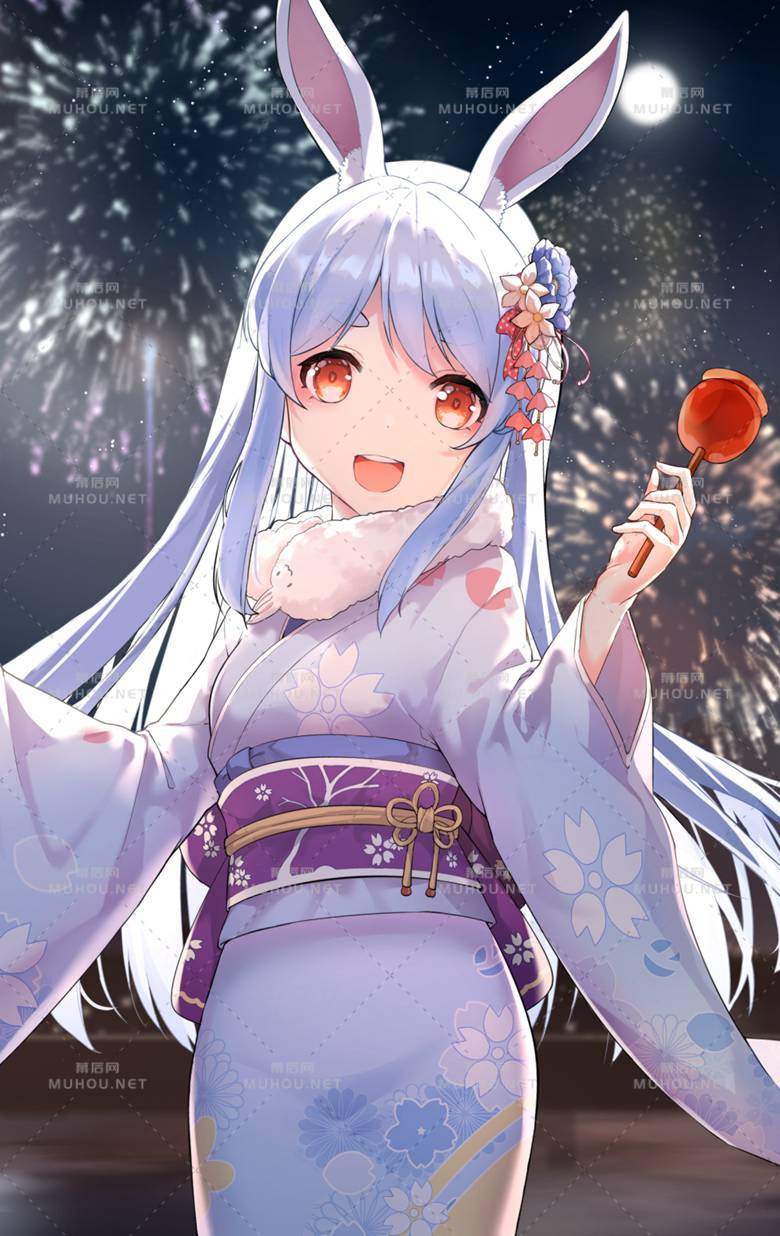 有着可爱兔耳朵的人物插画作品插图5 有着可爱兔耳朵的人物插画