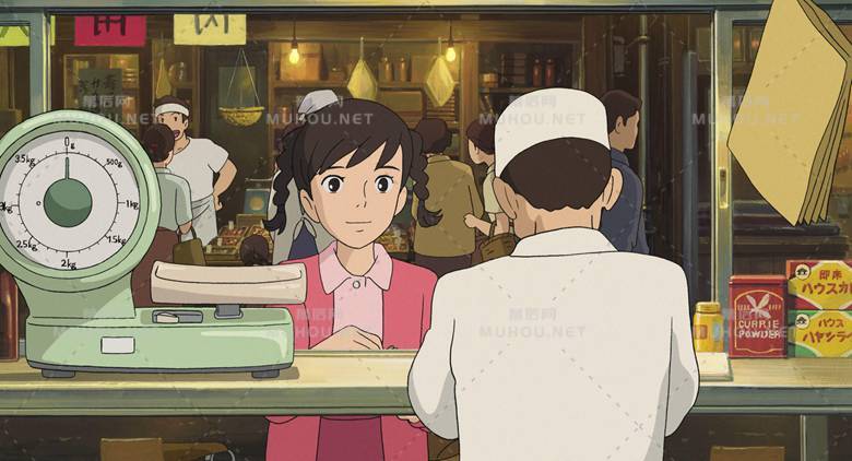 《来自虞美人之坡》1080P高清插图精选插画作品插图5 《来自虞美人之坡》1080P高清插图精选插画作品插图5