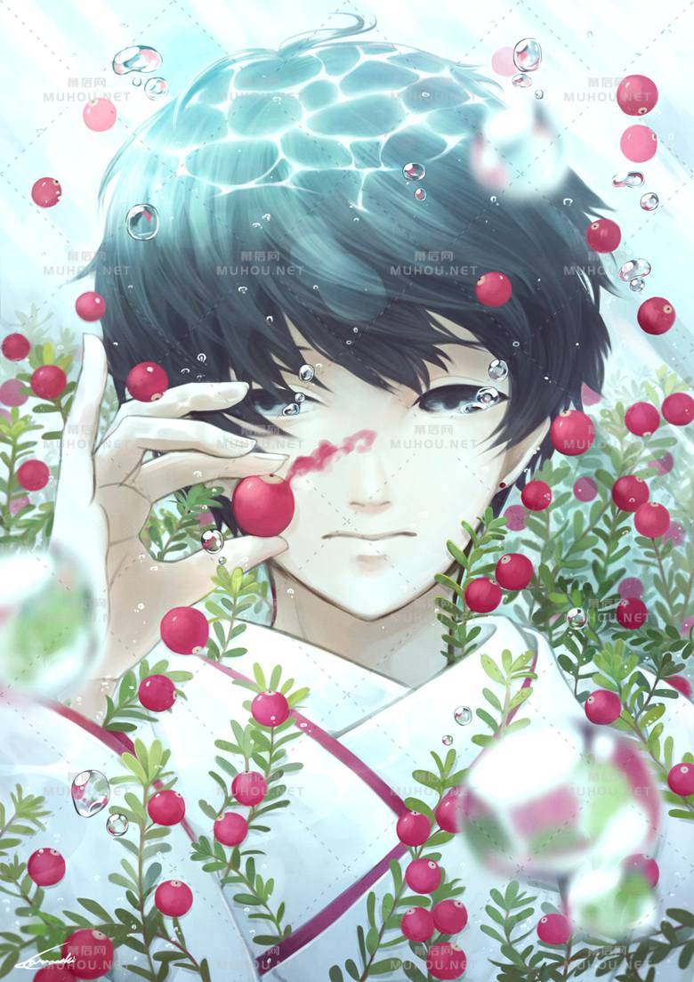 是可爱的男孩子们插画作品插图 是可爱的男孩子们插画作品插图