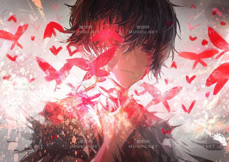 是可爱的男孩子们插画作品插图4 是可爱的男孩子们插画作品插图4