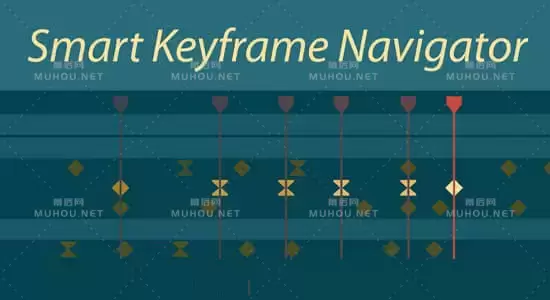 Smart Keyframe Navigator v1.32 AE脚本(智能关键帧导航控制器)Win/Mac 破解版下载+视频教程插图 Smart Keyframe Navigator v1.32 AE脚本(智能关键帧导航控制器)Win/Mac 破解版下载+视频教程插图