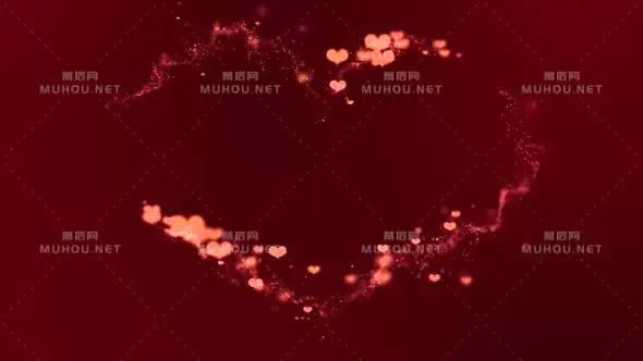爱情庆典粉色心形动态视频素材下载插图 爱情庆典粉色心形动态视频素材下载插图
