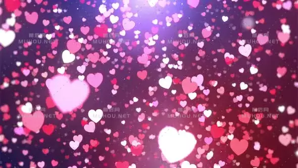 心形飞行背景Heart Flying Background视频素材插图 心形飞行背景Heart Flying Background视频素材插图
