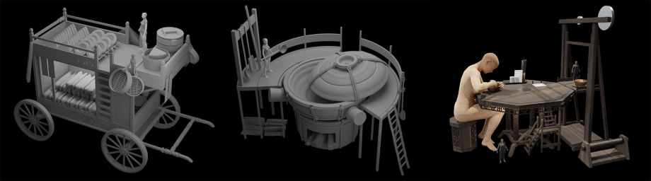 艺术家Kay Tang为大家分享在Blender中制作早餐场景插图2 在Blender中制作早餐场景