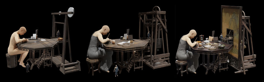 艺术家Kay Tang为大家分享在Blender中制作早餐场景插图5 在Blender中制作早餐场景