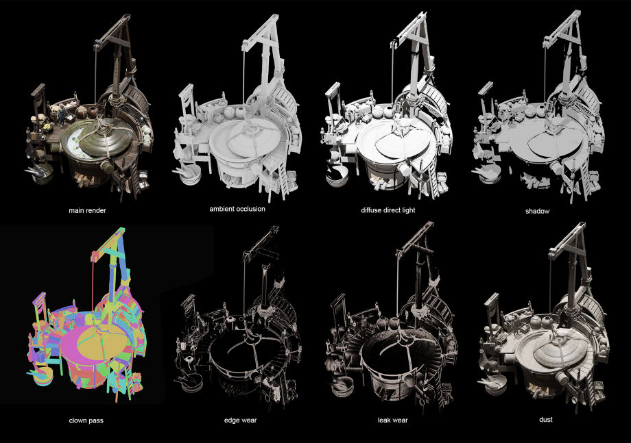 艺术家Kay Tang为大家分享在Blender中制作早餐场景插图20 在Blender中制作早餐场景
