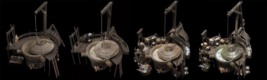 艺术家Kay Tang为大家分享在Blender中制作早餐场景插图4 在Blender中制作早餐场景