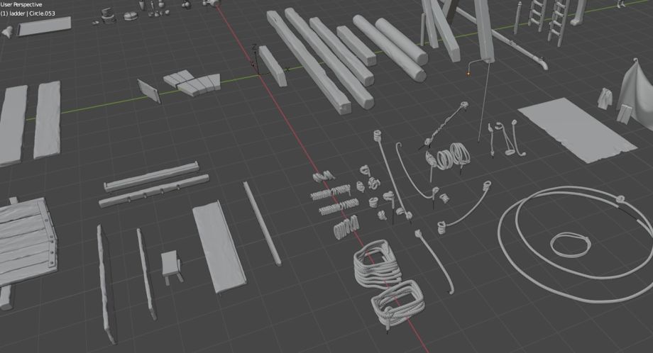 艺术家Kay Tang为大家分享在Blender中制作早餐场景插图6 在Blender中制作早餐场景