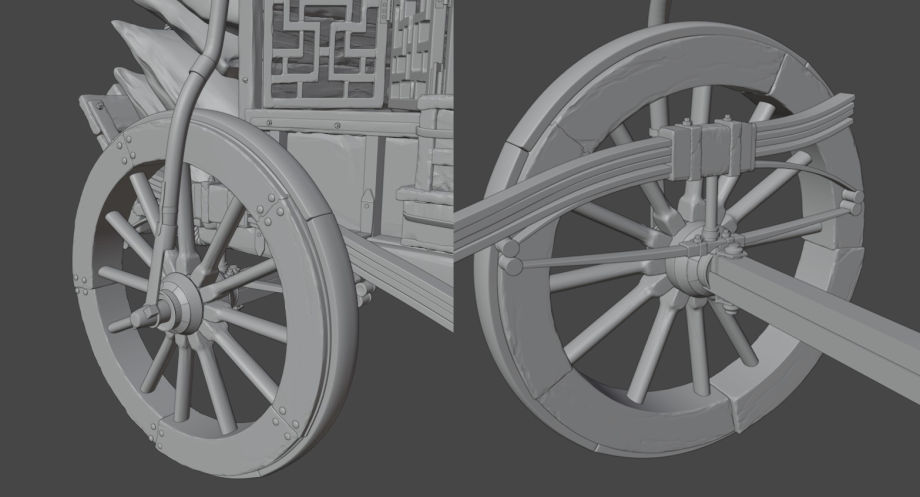 艺术家Kay Tang为大家分享在Blender中制作早餐场景插图13 在Blender中制作早餐场景