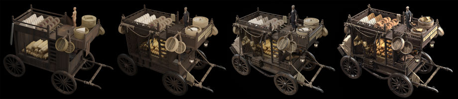 艺术家Kay Tang为大家分享在Blender中制作早餐场景插图3 在Blender中制作早餐场景