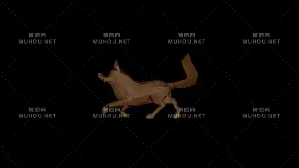 老木狐狸玩具跑Old Wood Fox Toy Run视频素材带Alpha通道插图 老木狐狸玩具跑Old Wood Fox Toy Run视频素材带Alpha通道插图