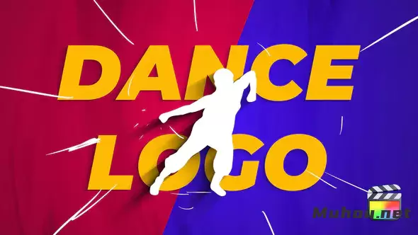 舞蹈运动标志简介Dance Logo Intro视频FCPX模板插图 舞蹈运动标志简介Dance Logo Intro视频FCPX模板插图