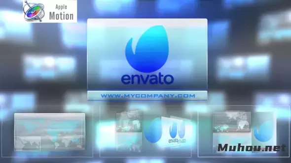 高科技触摸界面-未来标志SHi tech Touch Interface-Futuristic Logo Sting - Apple Motion视频FCPX模板插图 高科技触摸界面-未来标志SHi tech Touch Interface-Futuristic Logo Sting - Apple Motion视频FCPX模板插图