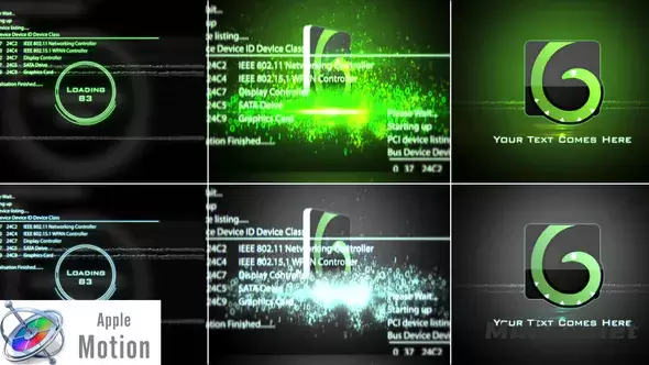 数字黑客科技风格logo动画Digital Glitch Logo - Apple Motion视频FCPX模板插图 数字黑客科技风格logo动画Digital Glitch Logo - Apple Motion视频FCPX模板插图