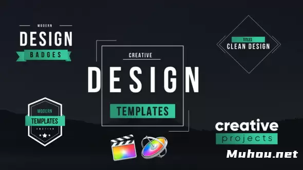 独特的运动标题包合集文字Unique Motion Titles Pack视频FCPX模板插图 独特的运动标题包合集文字Unique Motion Titles Pack视频FCPX模板插图