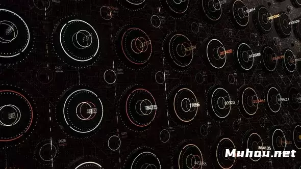 带有处理程序的抽象计算机监视器Abstract computer monitor with processing program视频素材插图 带有处理程序的抽象计算机监视器Abstract computer monitor with processing program视频素材插图