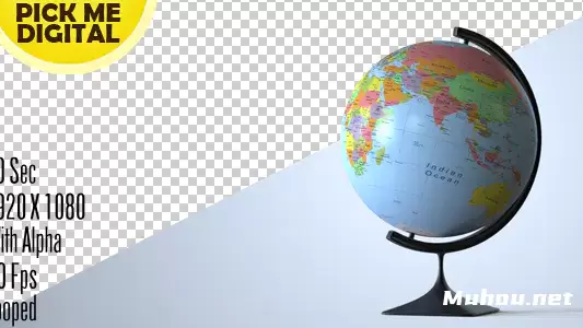 桌面地球仪选项2Desktop Globe Option 2视频素材插图 桌面地球仪选项2Desktop Globe Option 2视频素材插图