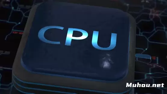 中央处理器计算机微芯片CPU Computer Microchip视频素材插图 中央处理器计算机微芯片CPU Computer Microchip视频素材插图