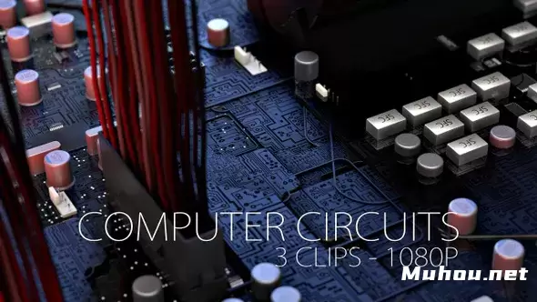 计算机电路和电子学Computer Circuits and Electronics视频素材插图 计算机电路和电子学Computer Circuits and Electronics视频素材插图