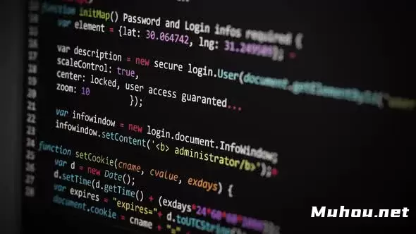 计算机源代码编程过程高清视频素材插图 计算机源代码编程过程高清视频素材插图