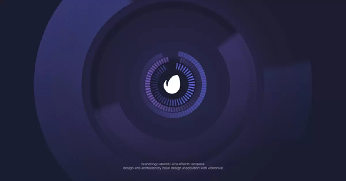高端品牌设计logo标识AE模版Logo – Brand Identity