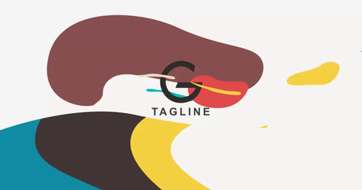 颜色组合mg动画logo标志揭示AE模版Colors Logo Reveal