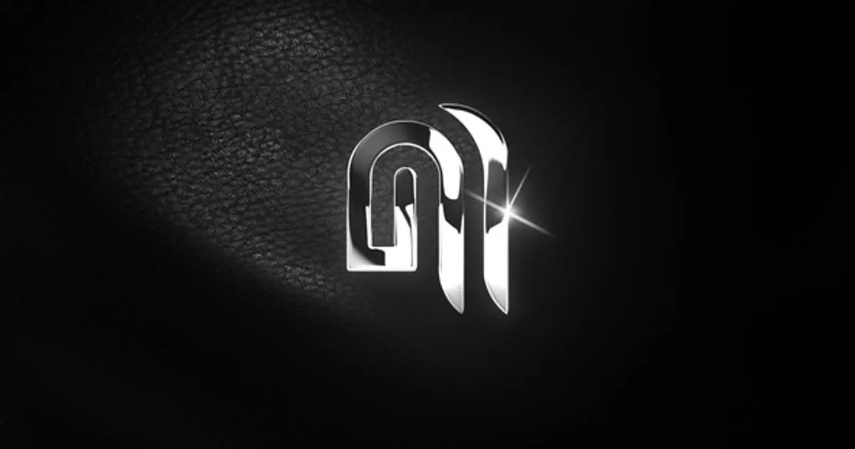 优雅的皮革质感金属logo标志AE模版Elegant Leather Logo