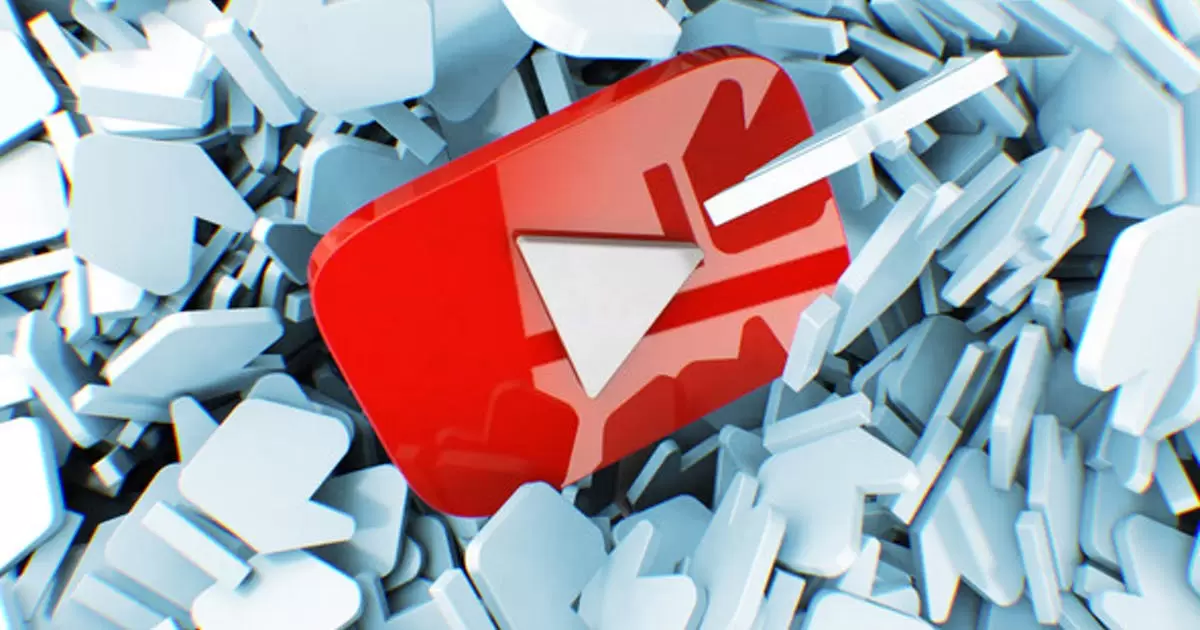 碎片中的油管标志(可更换)AE模版YouTube Logo