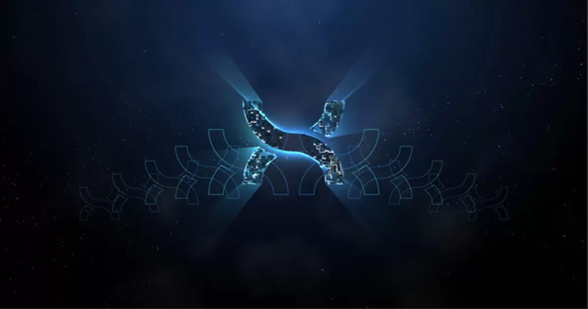 未来科技logo标志揭示AE模版Future Logo Reveal