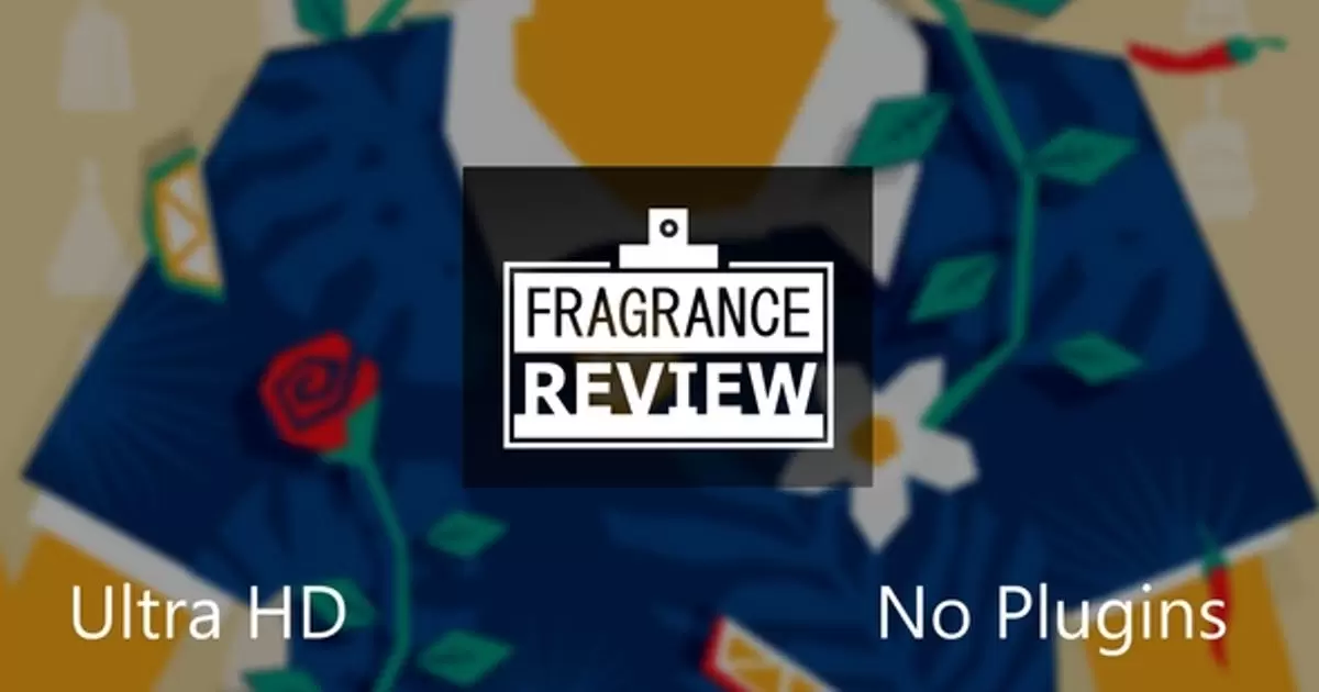 香水化妆品宣传mg动画logo标志AE模版Fragrance Review Logo
