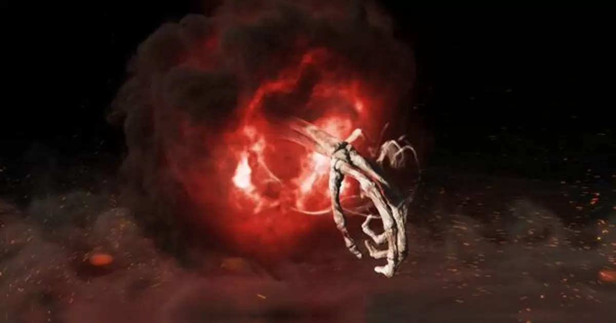 恐怖恶魔魔术logo标志AE模版Demonic Magic Logo