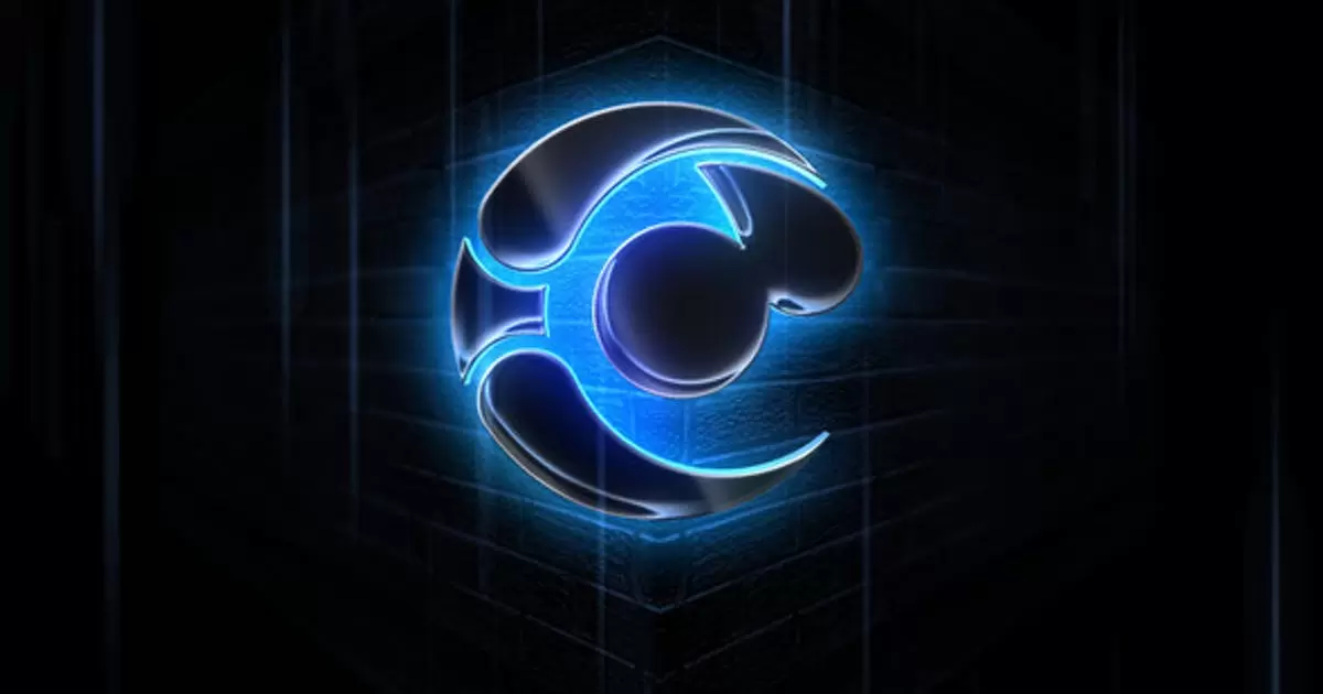 黑色玻璃logo徽标文字显示AE模版Black Glass Logo Text Reveal