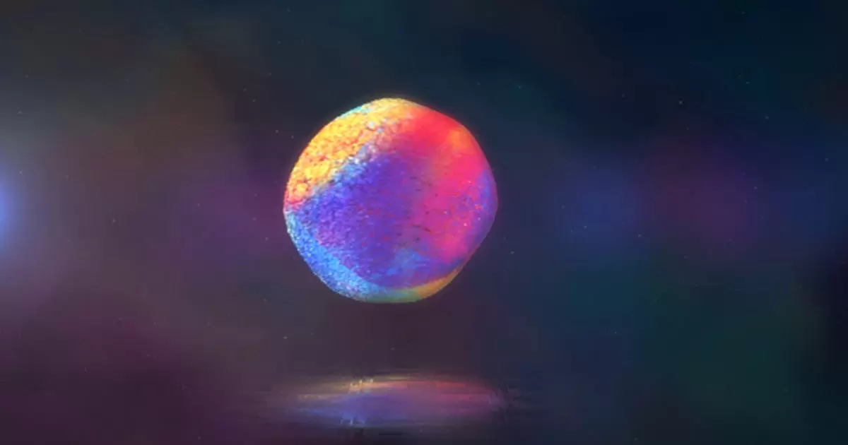 彩色球体logo标志显露AE模版Colorful Sphere Logo Reveal