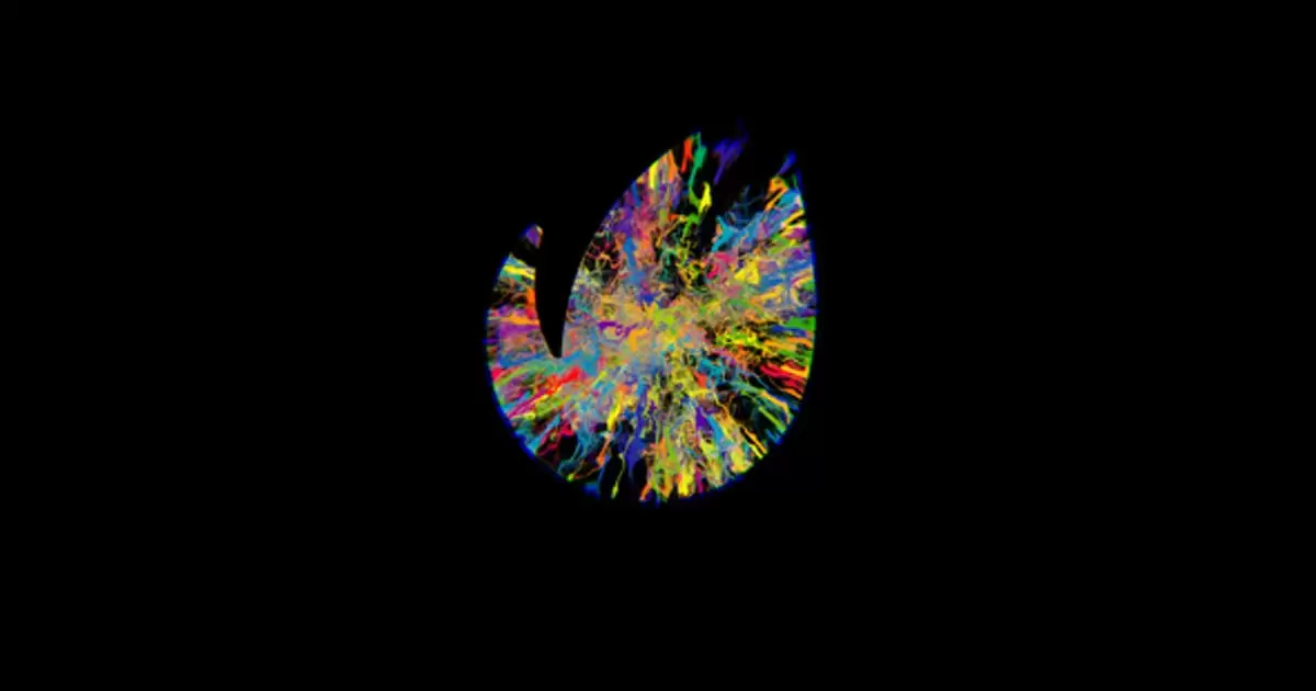 粉末爆炸logo标志揭示AE模版Powder Explosion Logo Reveal