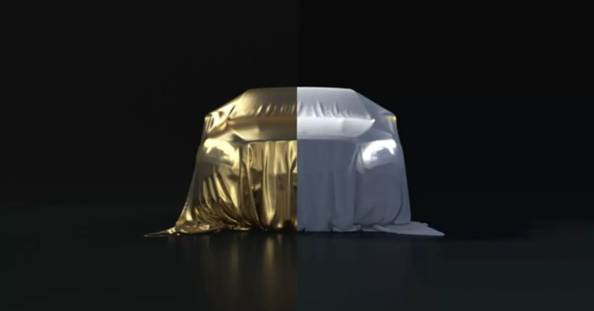 汽车标志揭开幕布logo显示v2AE模版Car Logo Reveal v2