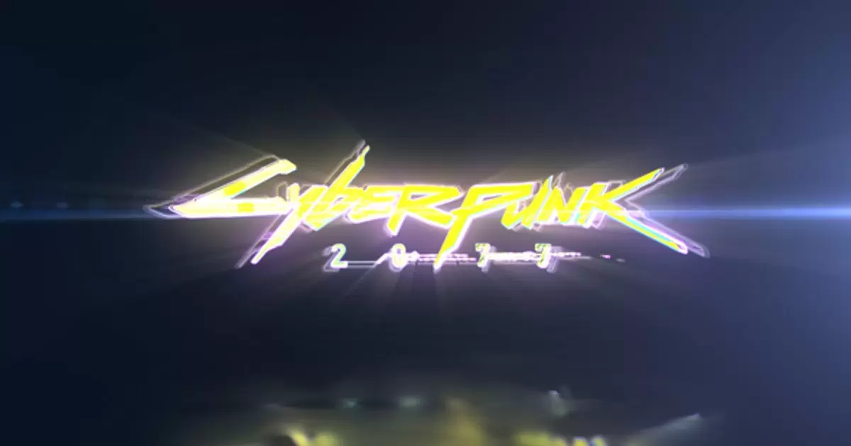 激烈光效标志展示介绍AE模版Glitch Logo Reveal Intro