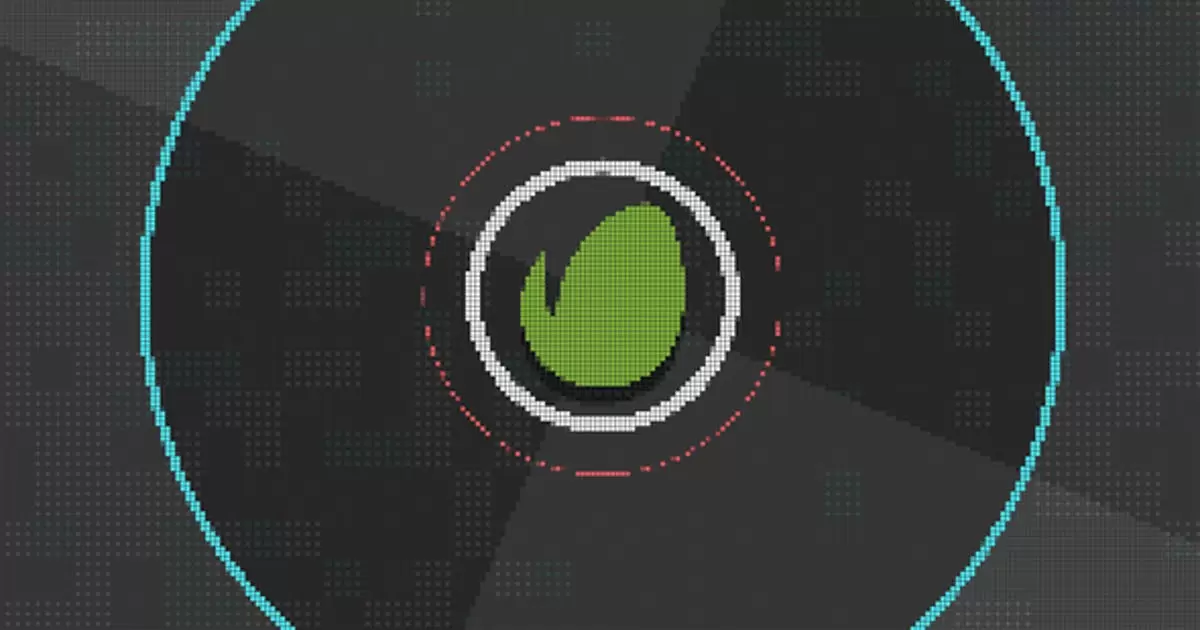 8位像素风logo标志开启器简介AE模版8 Bit Logo Opener Intro