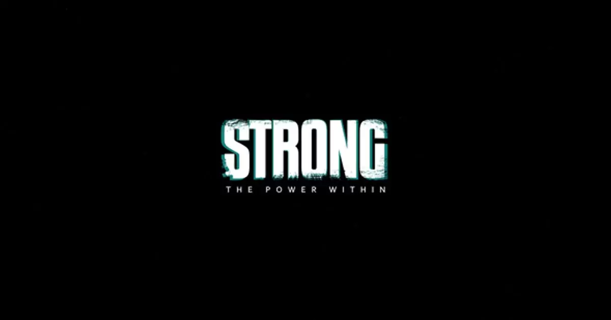 超酷运动健身体育logo片头LOGO标志显示AE模版Power Logo Reveal