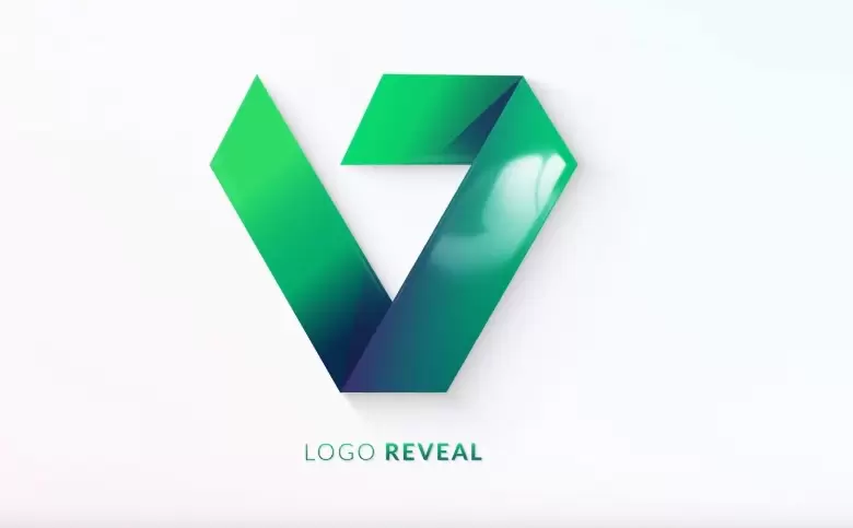 经典和简单的标志揭示AE模版Classic & Simple Logo Reveal
