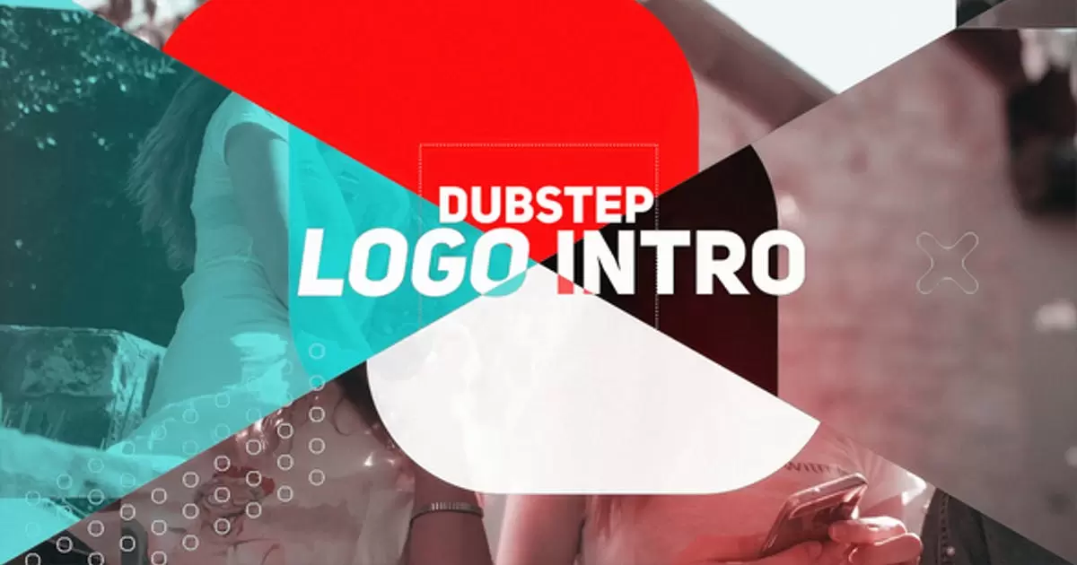 Dubstep标志介绍 介绍AE模版Dubstep Logo Intro | Minimal Media Intro
